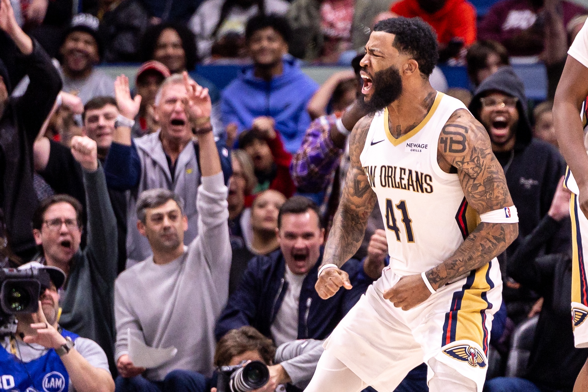 官方投注-今天强无敌！萨迪克·贝20中13&amp;三分9中6 砍下36+4+4&amp;全场零失误